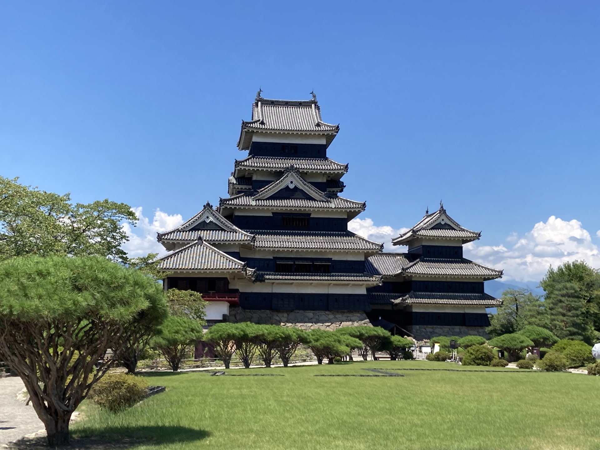 国宝松本城の見どころを紹介